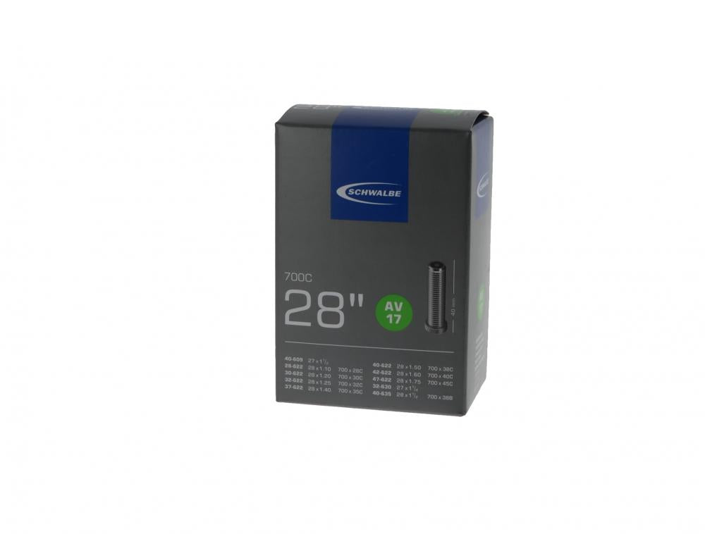 Schwalbe 2x MARATHON PLUS TOUR 28x1.60 + 2x Schlauch AV17