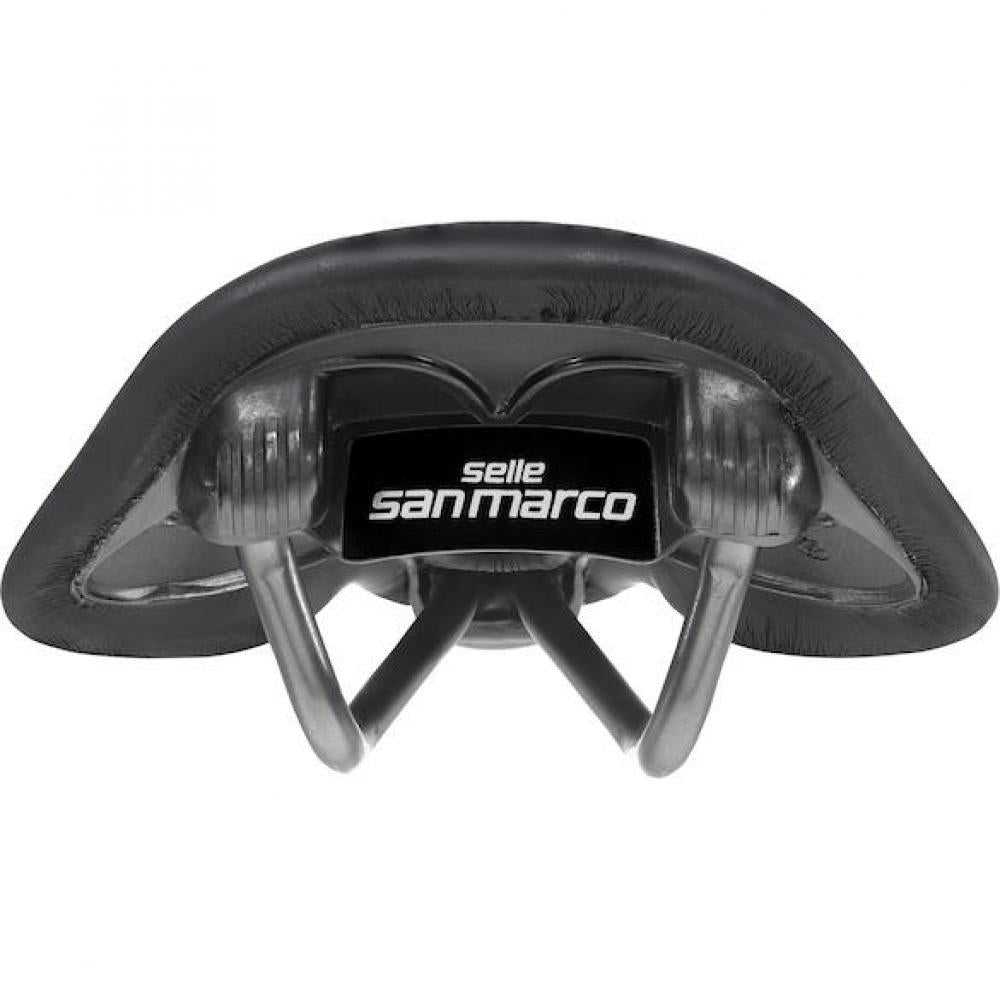 Selle San Marco Sattel Shortfit 130 Dynamic 130 x 255 mm Schwarz - maximaler Langstreckenkomfort