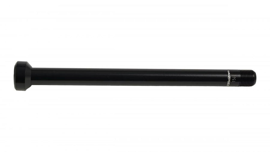 REAR Achse AXL REAR - ROAD THRU-AXLE 12X135MM (SCS) BOLT ON 5MM HEX HEAD M12X1.0PX163MM BLACK
