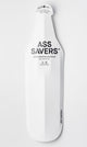 Ass Savers ASB-1 Big Spritzschutz hinten, weiß  effektiver Schutz vor Spritzwasser, ideal für breite Reifen, einfache Montage ohne Werkzeug, leicht & flexibel