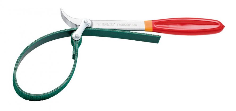 Federungsschlüssel Mit Band Rot 220mm 1705/2dp-us