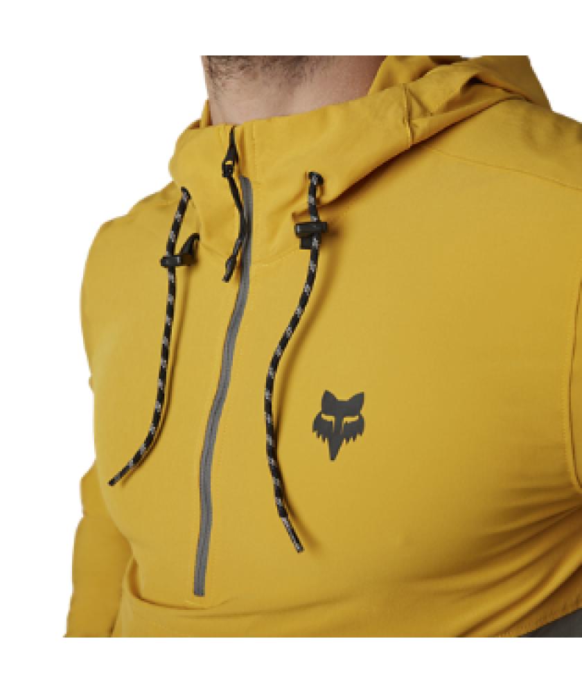 FOX Outerwear RANGER WIND PULLOVER Daffodil Größe XS