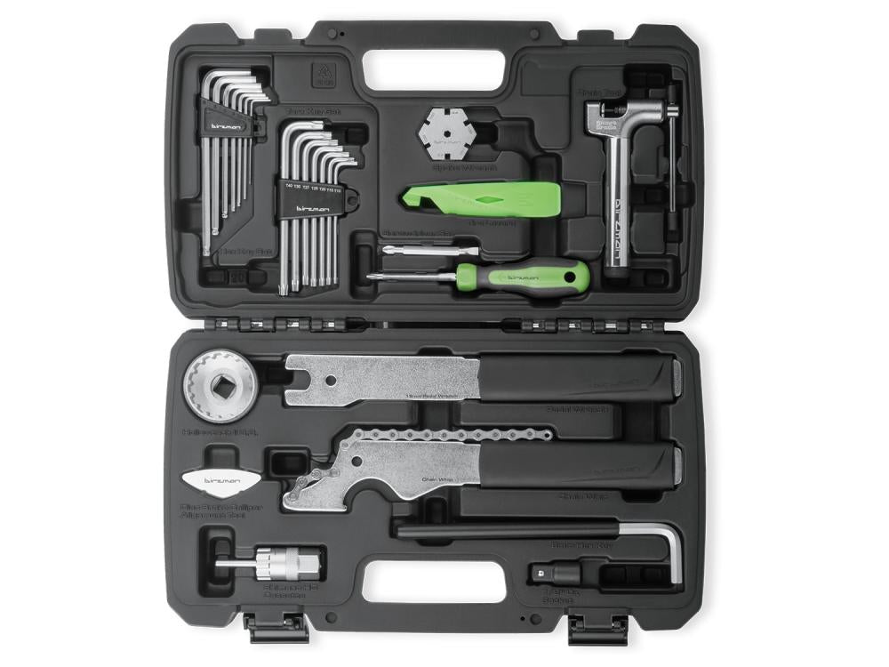 Birzman Essential Werkzeugkasten schwarz