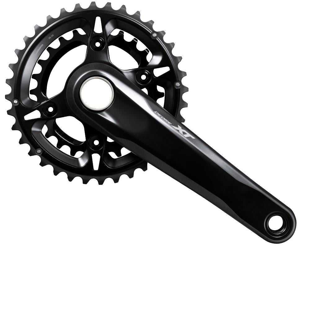 Kurbelgarnitur Deore Xt Fc-m8100-2 12-fach 170 Mm 36-26 Zähne - 8100-2, 12-fach, 170 Mm, 36-26 Zähne, 26 Zähne