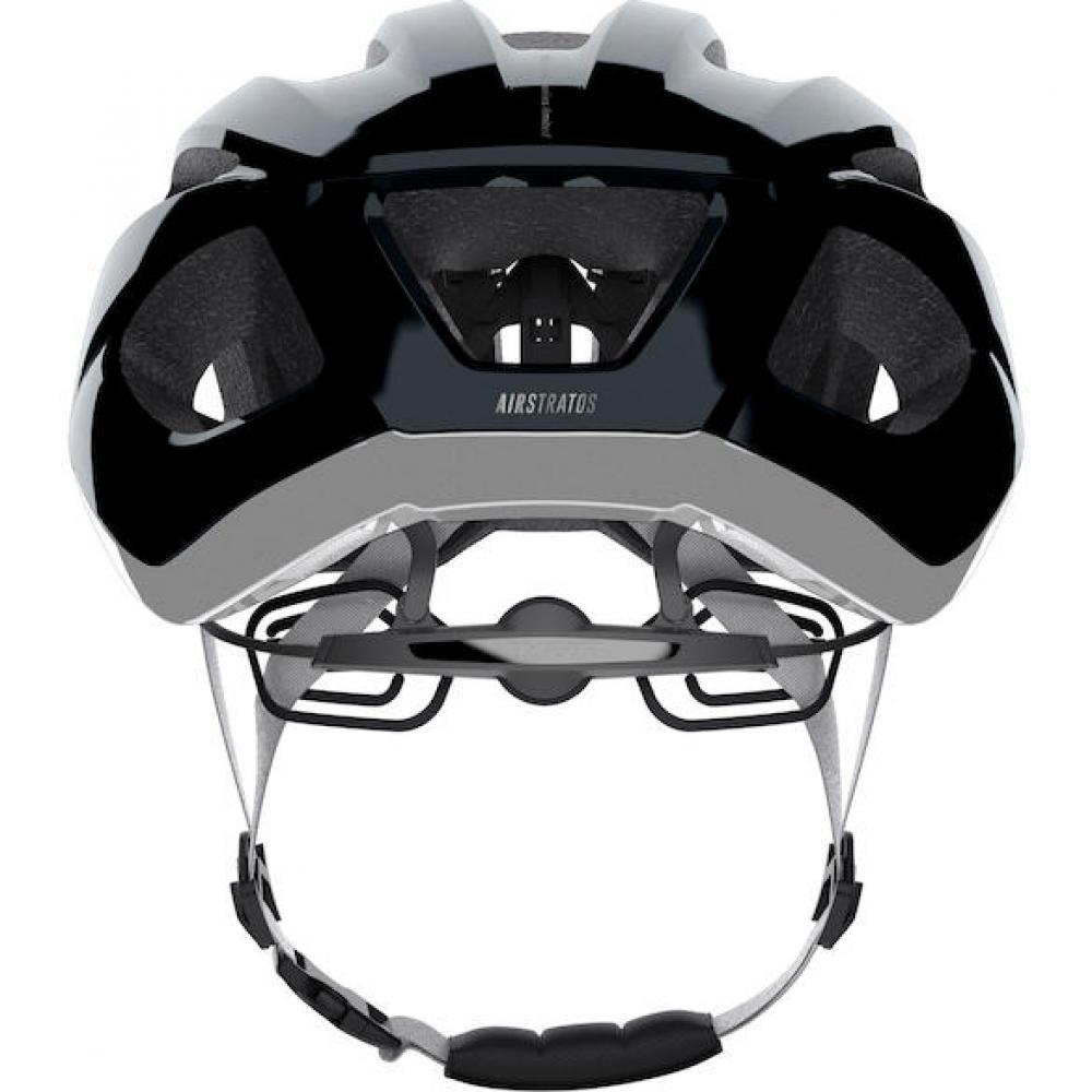 Limar Air Stratos Midnight Black Silver M Schwarz/Silber - leichter All-Terrain-Fahrradhelm