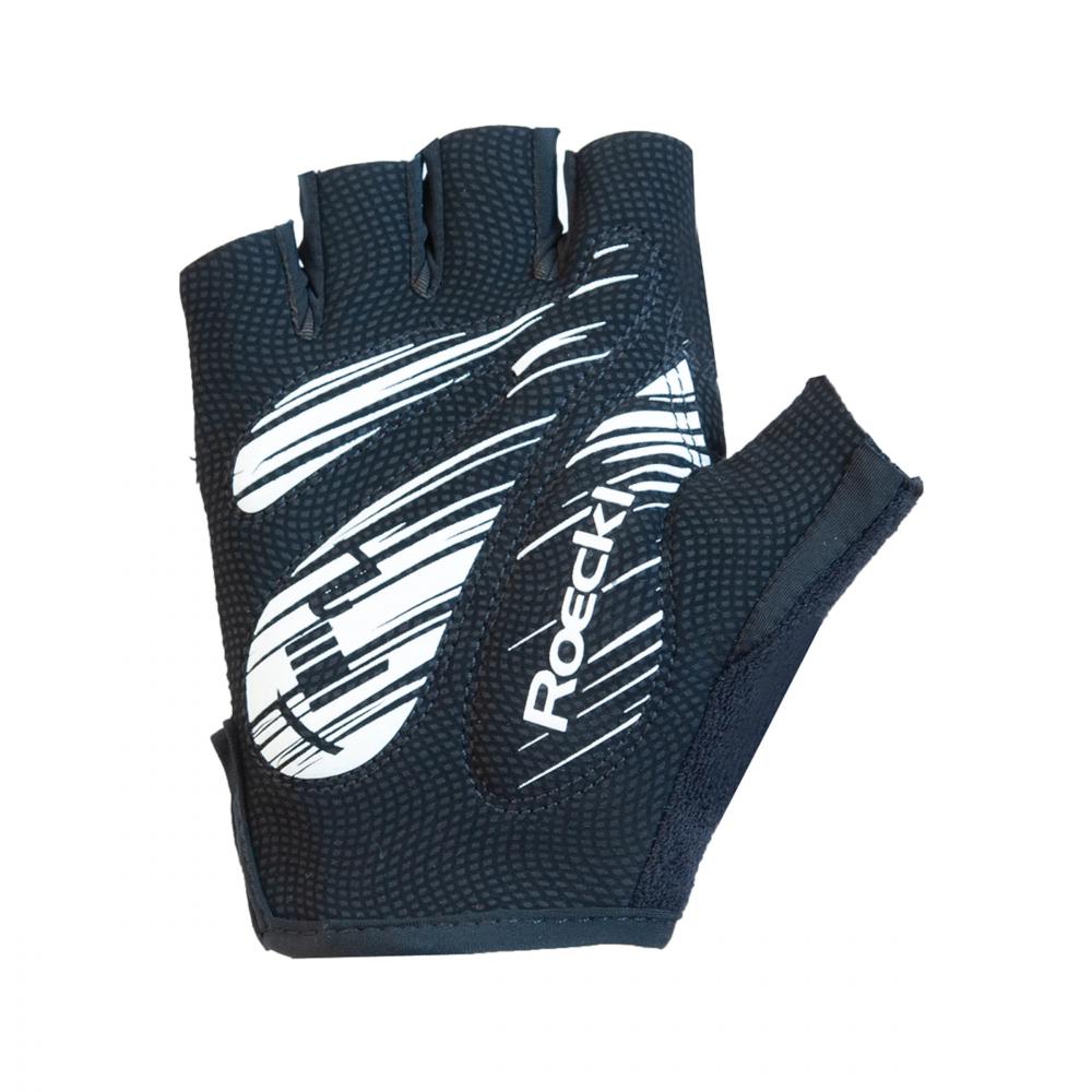 Roeckl Sports Fahrradhandschuh Basel schwarz blau Größe 7