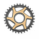 TRP Kettenblatt EVO 12 CR-M9050 1x 30T Schwarz/Gold - präzise Performance für moderne Antriebe