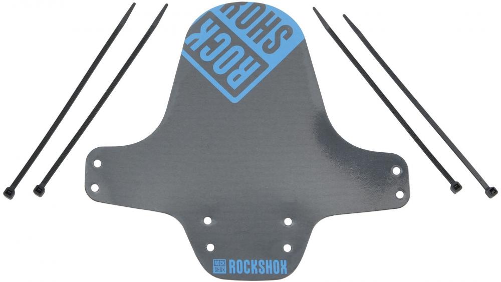 Vr-steckblech Fender - Schutzblech Für Mtb Federgabel Schwarz/blau