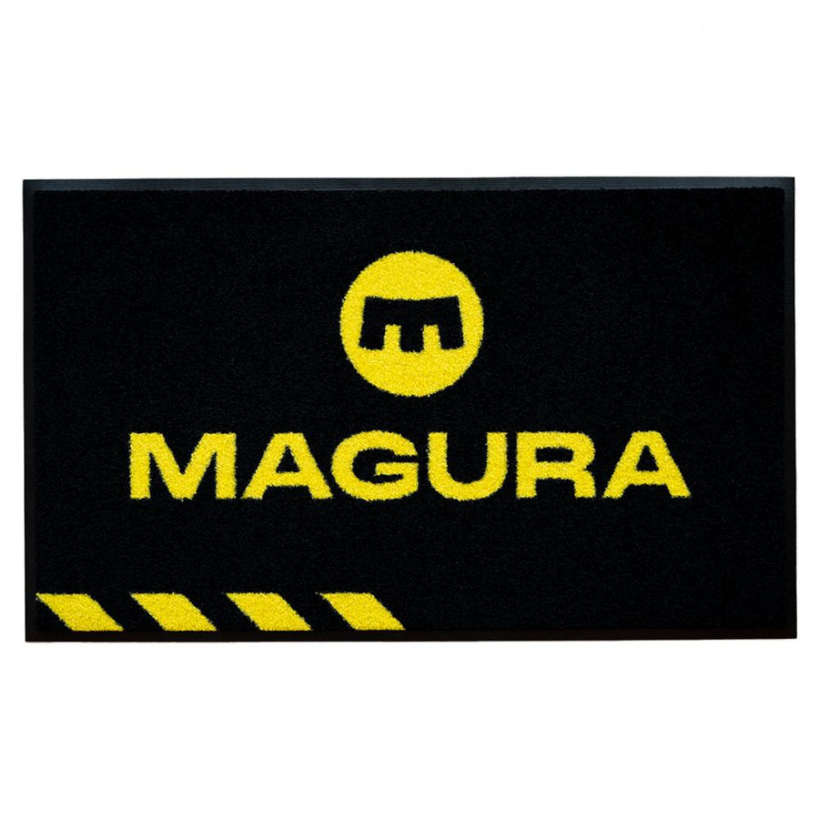 MAGURA Schuhabtreter klein - kompakte, robuste Schmutzfanglösung für Fahrradschuhe