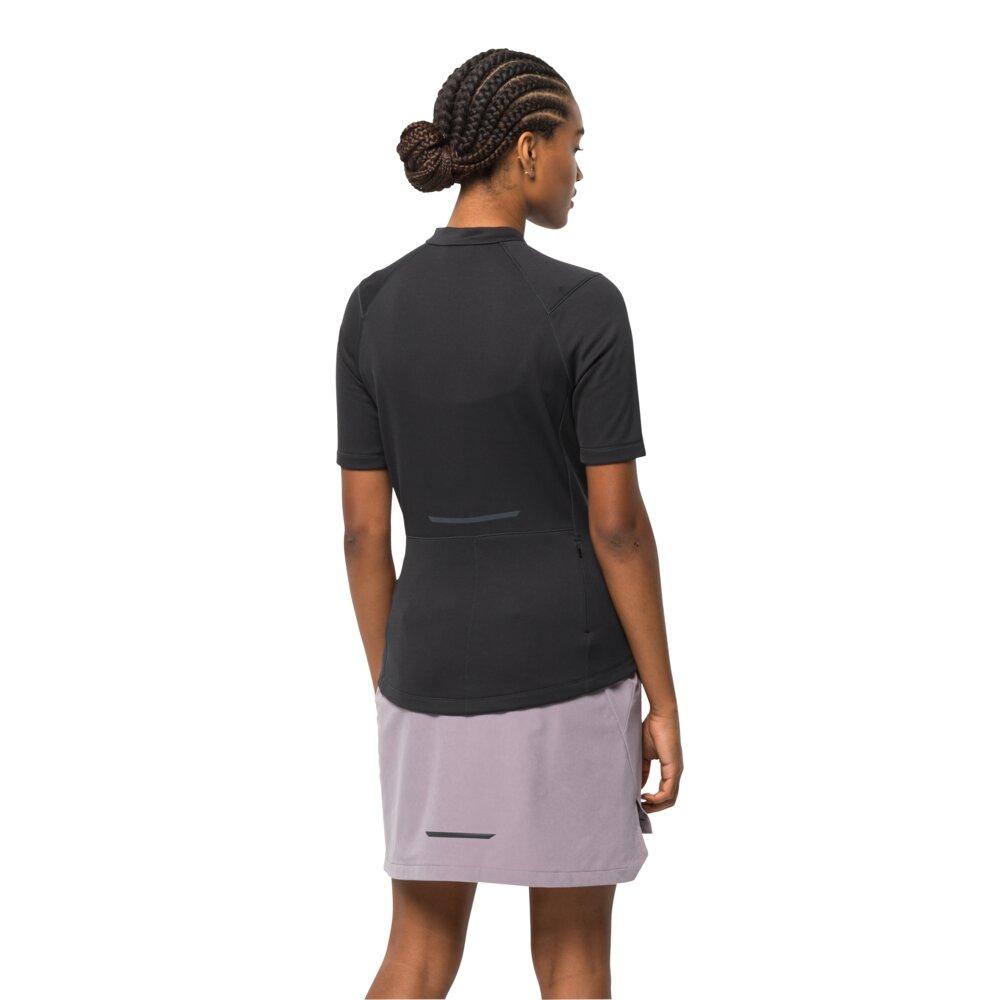 Jack Wolfskin Bike Commute Hz T W Synthetic Fiber T-Shirt Shortsleeve Phantom Größe M
