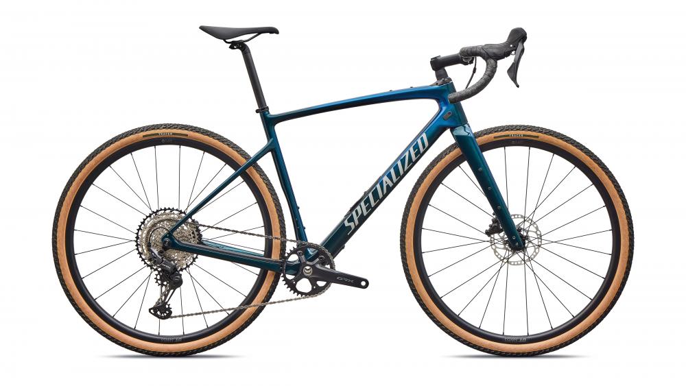Specialized Diverge Sport Gravel Bike 58 cm - Emerald Met/Silver Dust - Gravelbike