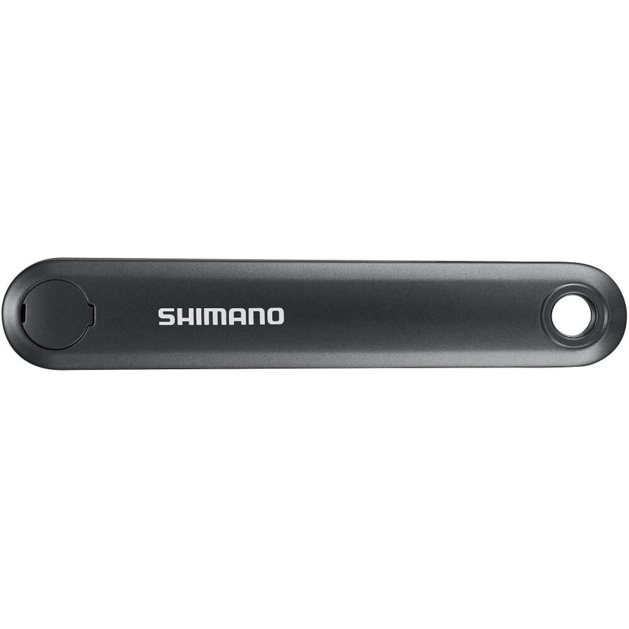 SHIMANO Kurbelarm E-BIKE SYSTEMS FC-E6000 links - 170 mm, Anthrazit