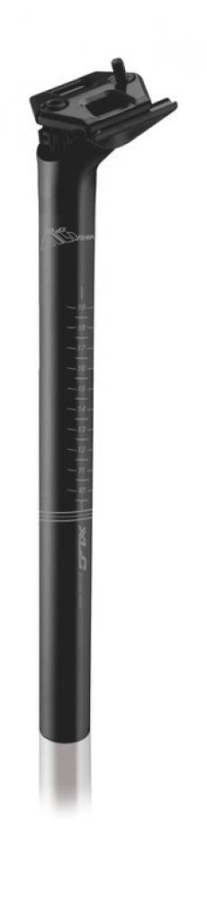 XLC Sattelstütze All Ride SP-O02 Ø 27,2mm, 400mm, schwarz