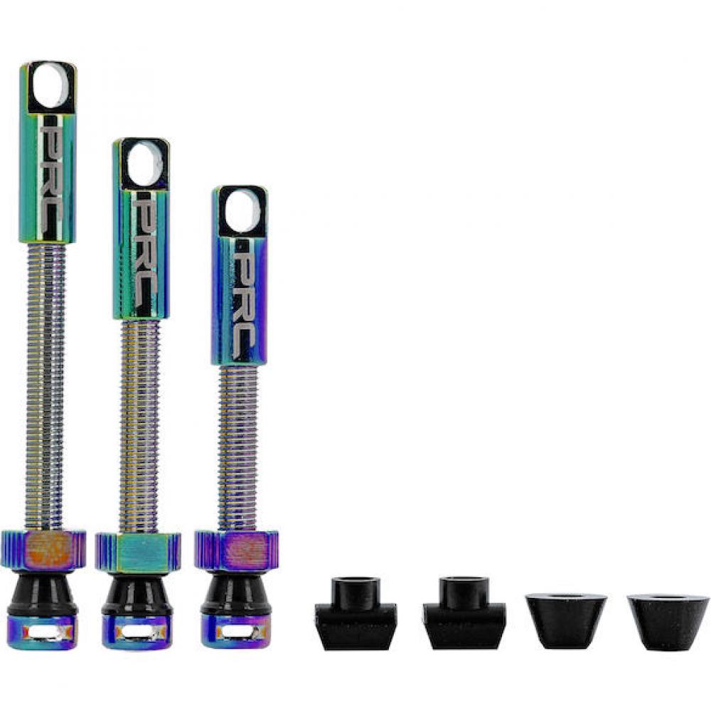 Ventil Tubeless Valve 2st 60mm L Schwarz - Zuverlässiges Tubeless-ventil In Moderner Ausführung