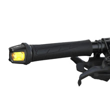 BUSCH Blinker & MÜLLER Turntec T2 Fahrradblinker - akkubetrieben - Lenkerinnenmontage 17 5-19 5 Millimeter StVZO für E-Bikes gerader Lenker - Blinkersystem