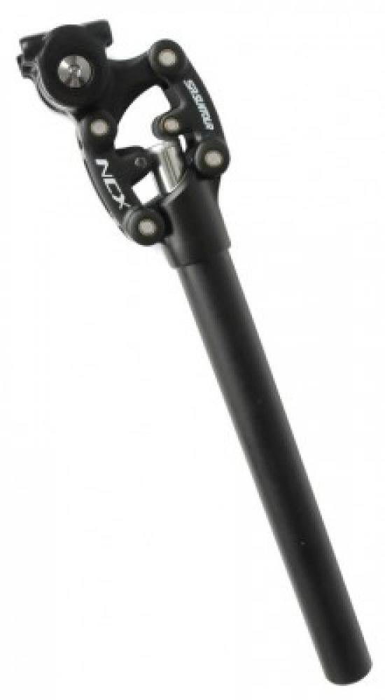 SR-Suntour Federsattelstütze SP17 NCX Ø 30,9mm 350mm schwarz Feder mittel