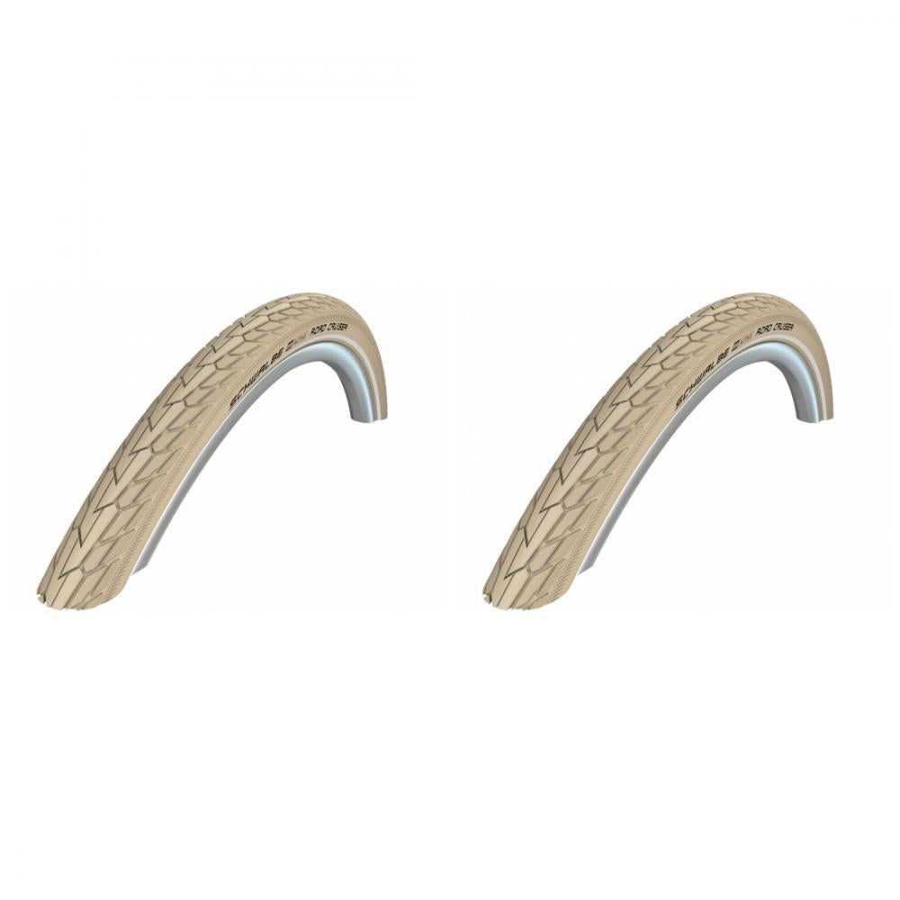 2x Reifen Schwalbe Road Cruiser HS484 Draht 28x1.60