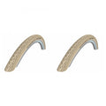 2x Schwalbe Road Cruiser HS484 Drahtreifen 28x1.60 in Beige, Set für City- und Trekkingräder.