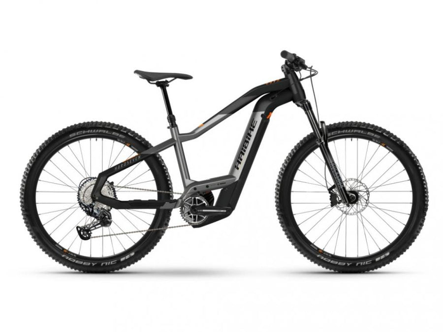 HAIBIKE HardSeven 10 i625Wh 12-G Deore BCXP (2021), titan/black matte, Gr.L