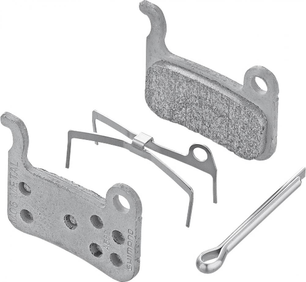 SHIMANO Scheibenbremsbelag M06-RX - zuverlässige Bremsleistung für Shimano-Scheibenbremsen