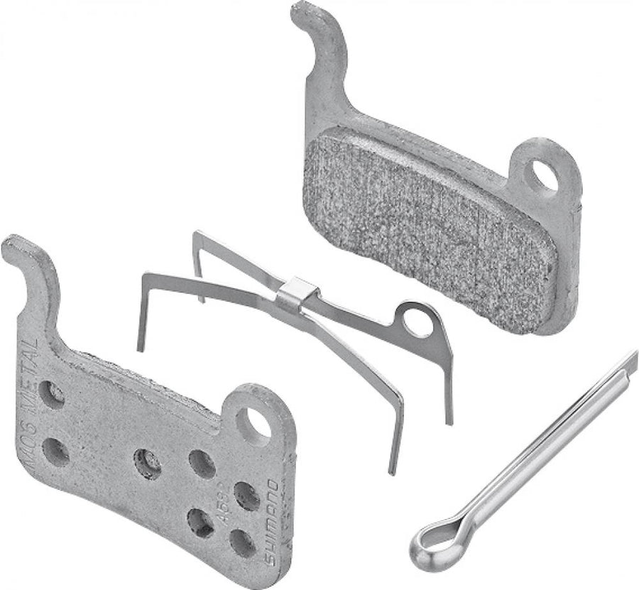 SHIMANO Scheibenbremsbelag M06-RX - zuverlässige Bremsleistung für Shimano-Scheibenbremsen
