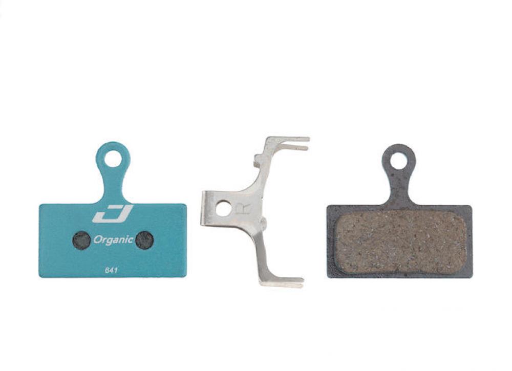 Jagwire Bremsbeläge Disc Sport Organic Blau - Leise Bremskraft & Modulation
