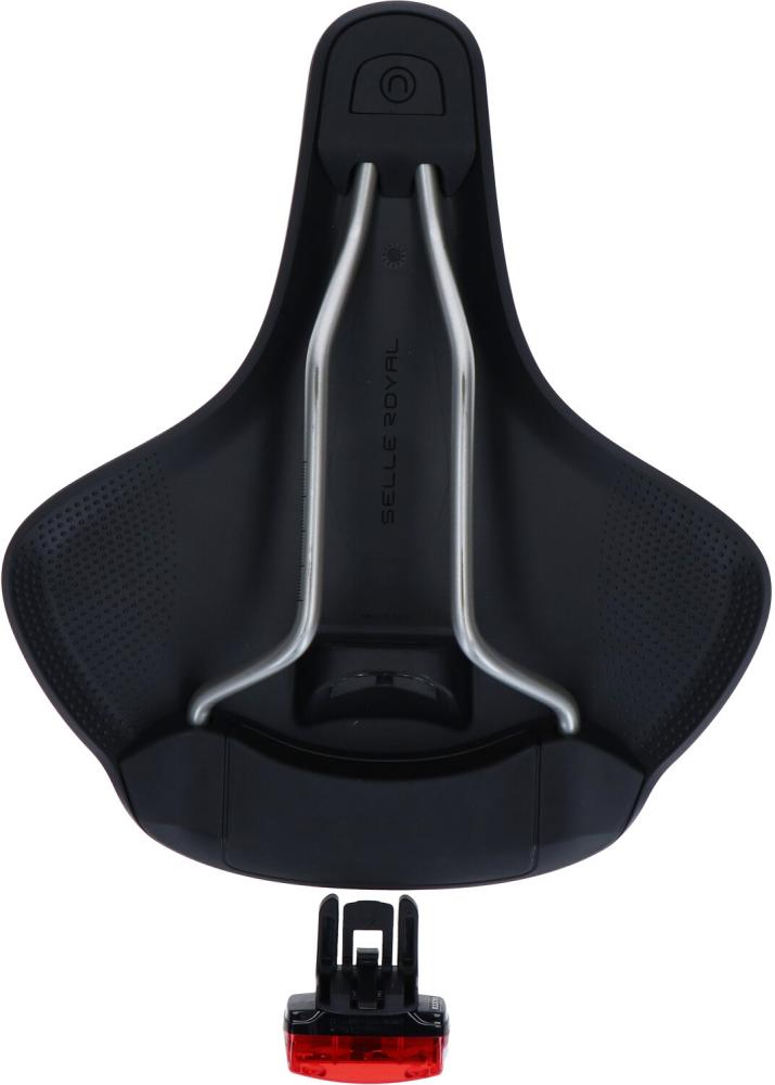 CATEYE Rücklichthalterung Sattel Selle Royal-Clip SR-2 S - sichere Montage für Omni 3G & Micro G