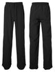 Basil Hoga Regenhose Unisex Jet Black L - Wasserdichte Fahrradhose 100% Polyester