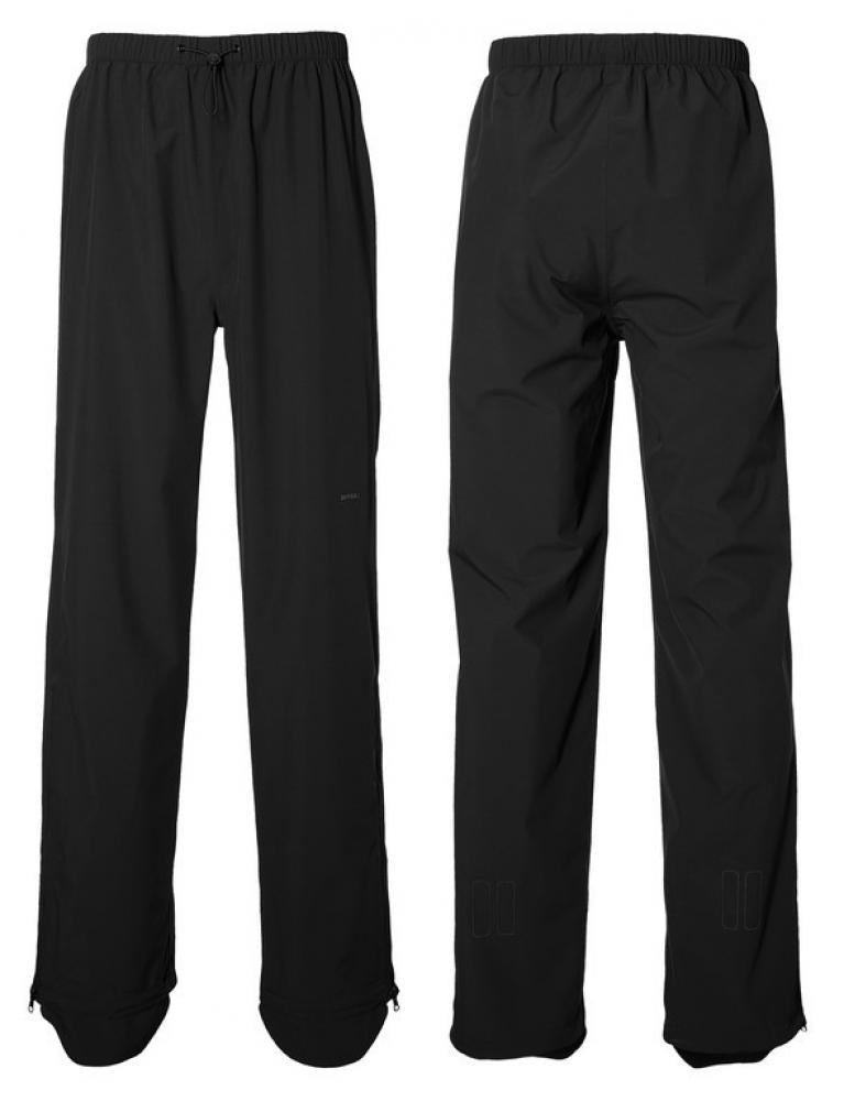 Basil Hoga Regenhose Unisex Jet Black L - Wasserdichte Fahrradhose 100% Polyester