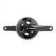 SRAM Force AXS Wide Kurbelgarnitur 170 mm 43-30T 2x12 - steife Carbon-Performance für moderne Rennräder