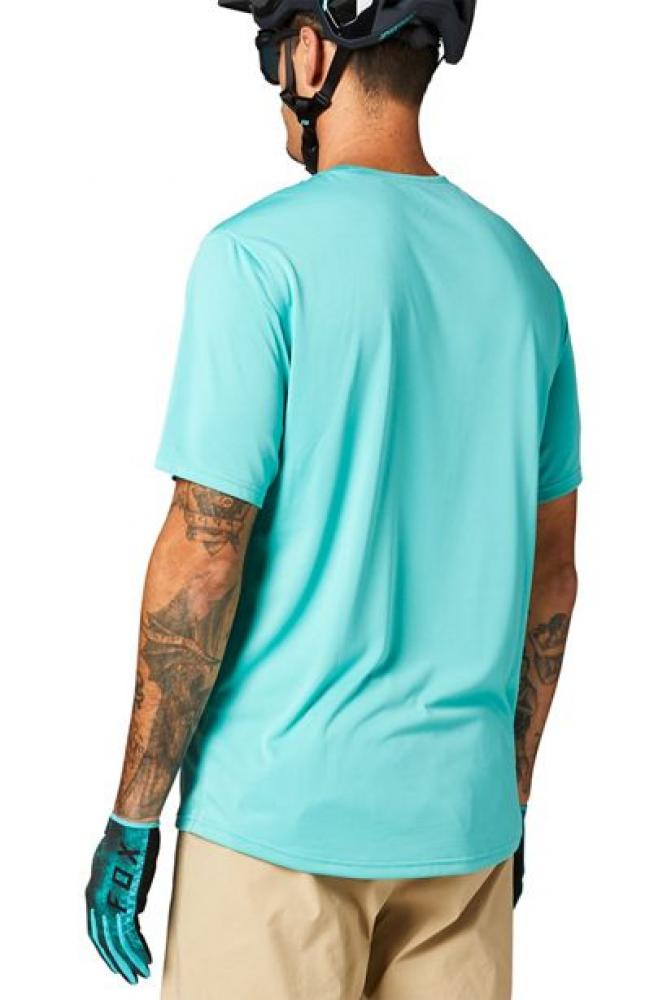 Fox Ranger Block Jersey teal Größe L