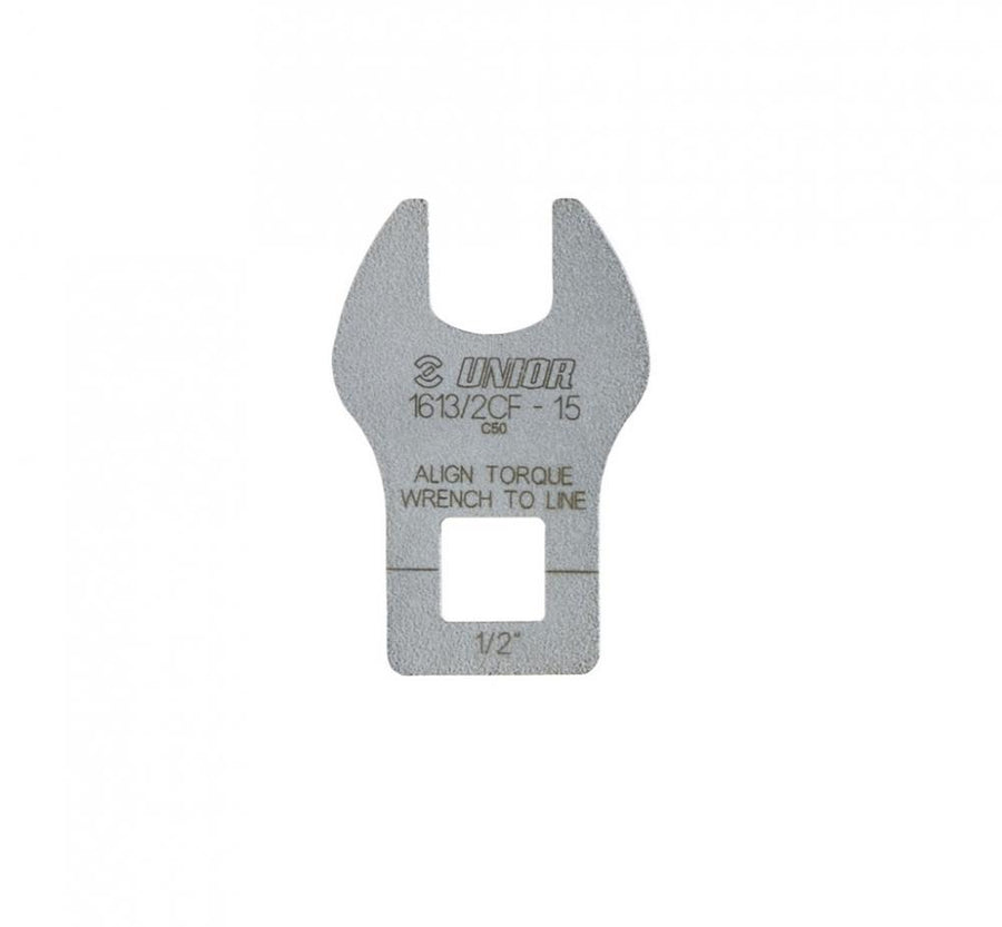 Unior Adapter Hahnenfußaufsatz 1613-2CF Pedalschlüssel 15mm