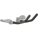 Vision Extensions Aero Carbon für Metron 4D Flat M.A.S. 290 mm Schwarz - aerodynamische Triathlon-Performance