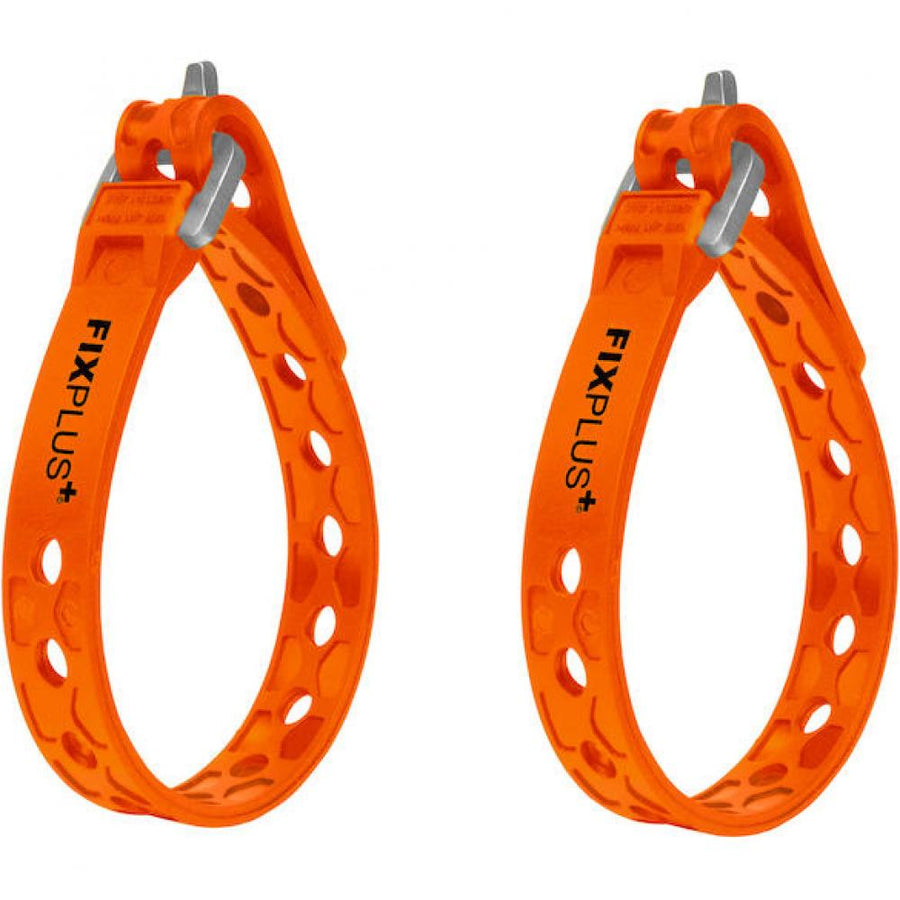 FixPlus Spannband Strap Nano/Slim Fit 23 23 cm Orange - vielseitiges Fixierband