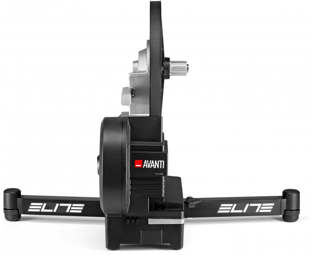 ELITE Rollentrainer Avanti - leiser, interaktiver Indoor-Heimtrainer