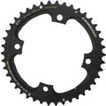 Schwarzes Stronglight CT2 Kettenblatt mit 42 Zähnen, Ø120mm Lochkreis, Ceramic Teflon Treatment, 2x10-fach.