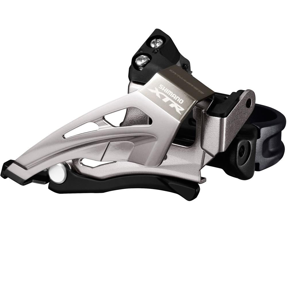 SHIMANO Umwerfer XTR FD-M9025 2-fach Down-Pull Schelle tief - präzise MTB-Frontschaltung