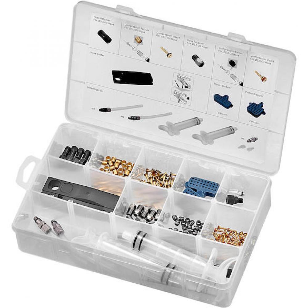Entlüftungskit Advanced One Size Transparent - Komplettes Profi-bleeding-kit