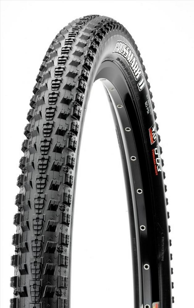 Maxxis Reifen CrossMark II TLR faltbar 27.5x2.25 Zoll 57-584 schwarz EXO Dual