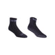 BBB Cycling BBB Socken TechnoFeet 39-43 schwarz/grau 39 schwarz - atmungsaktive Radsocken für maximalen Komfort