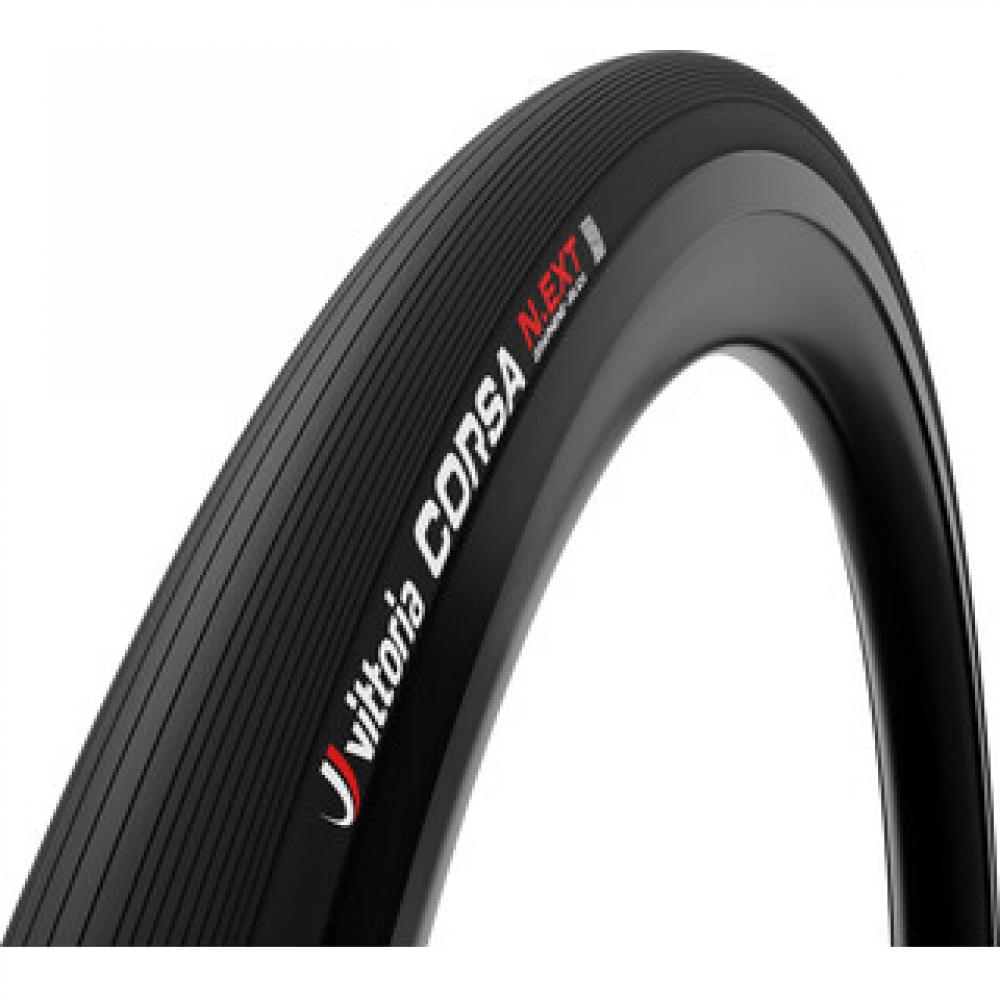Vittoria Corsa N.EXT Faltreifen 32-622 Schwarz - TLR Rennradreifen mit Graphene 2.0