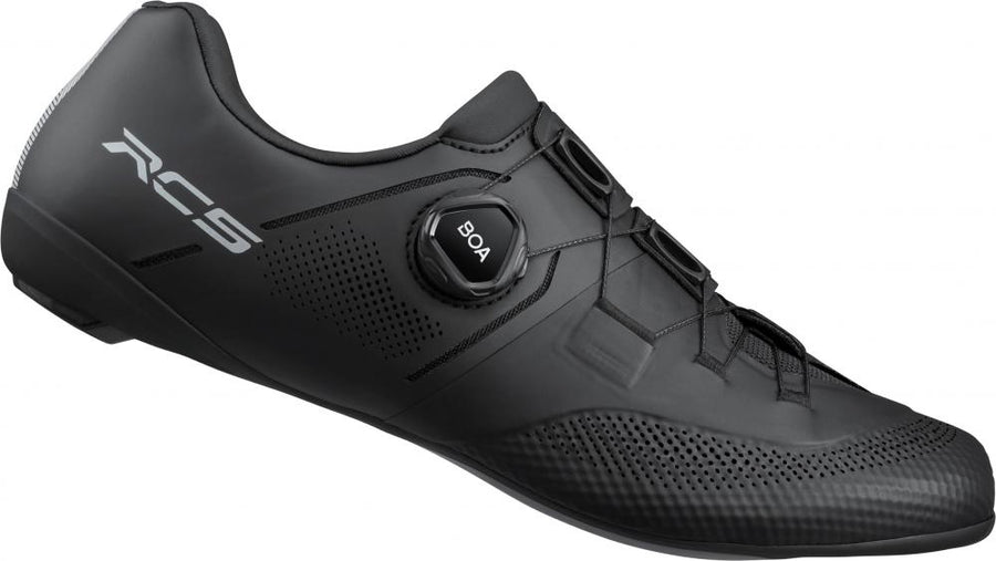 SHIMANO Fahrradschuhe RC503 Herren/Damen Road SPD-SL Größe 45 Schwarz