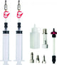 Jagwire Pro Bleed Entlüftungskit DOT - Handpumpen-Set für Hydraulikbremsen