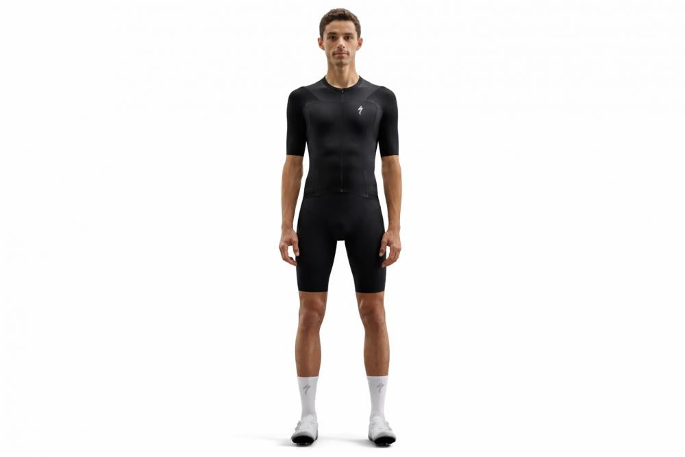 S-WORKS RACE JERSEY SS MEN BLK S - Radtrikot