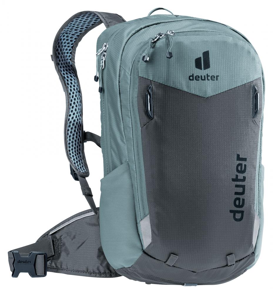 Deuter Compact 8 JR Fahrradrucksack 8 Liter graphite - Leichter Mountainbike-Rucksack 520 g