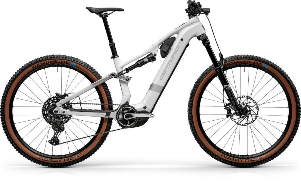 CENTURION Numinis R2000 EP4 800 Wh - Wolkenweiß glänzend - S 38 cm