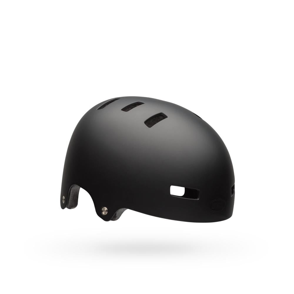 Bell Span Fahrradhelm matte black XS 49-53 cm Kinder Skate BMX Urban ABS-Hartschale Action Fit CE EN1078