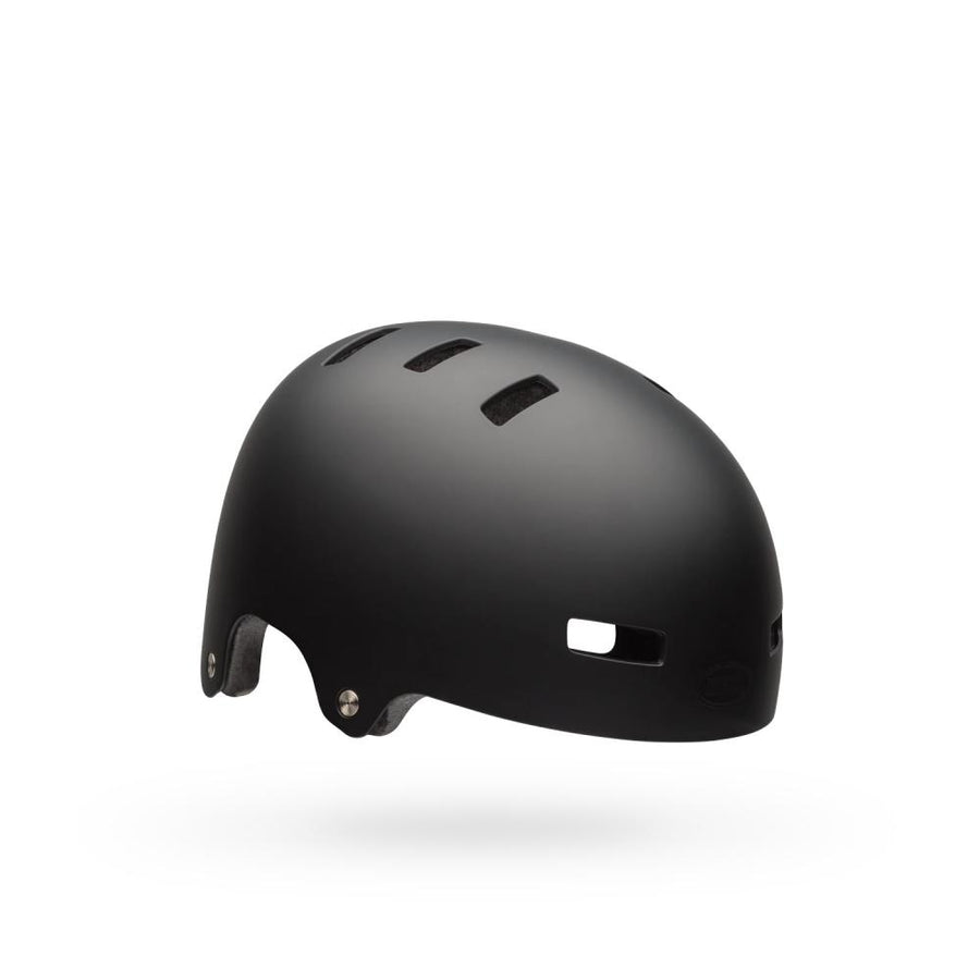 Bell Span Fahrradhelm matte black XS 49-53 cm Kinder Skate BMX Urban ABS-Hartschale Action Fit CE EN1078