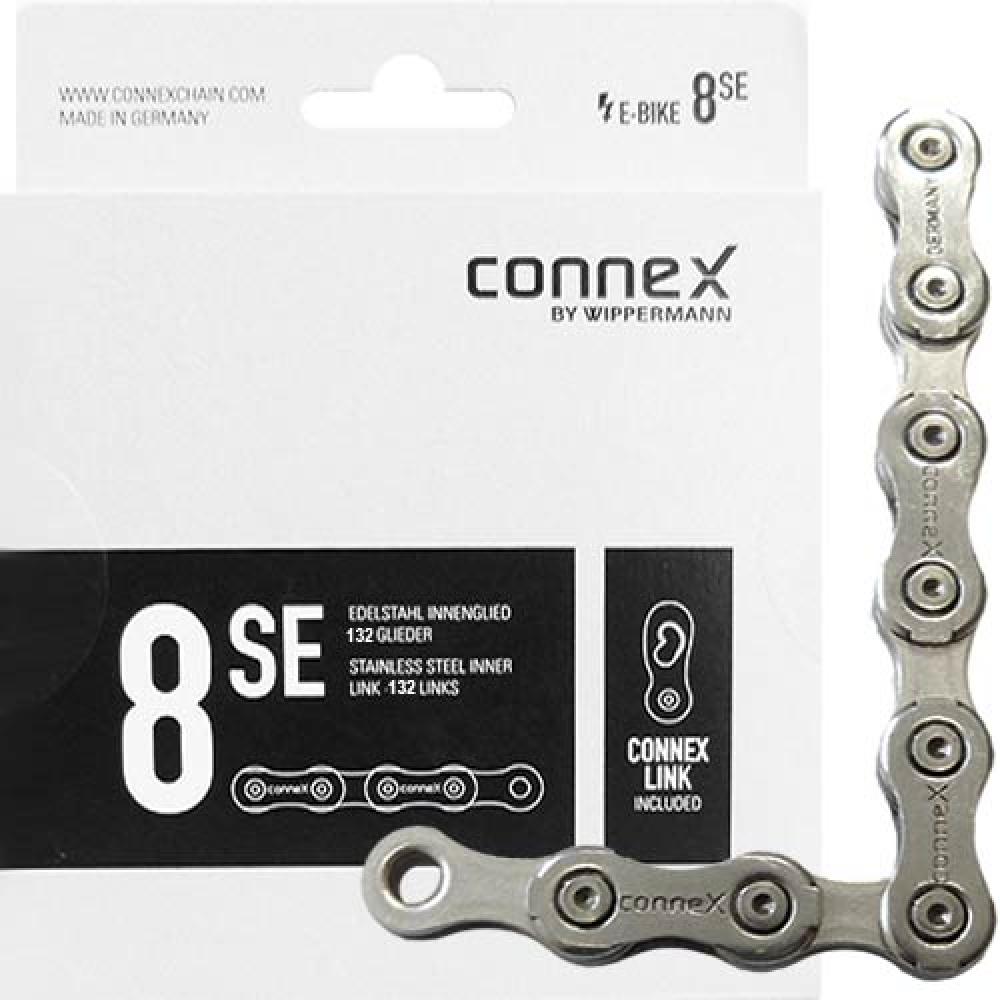 Connex Kette 8sE 6/7/8-fach E-25 132 Glieder silber