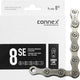 Connex Kette 8sE 6/7/8-fach E-25 132 Glieder silber